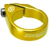 Reverse collier de selle a vis diametre 34 9 mm or