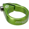 Collier de selle a vis reverse bolt vert