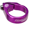 Collier de selle a vis reverse bolt violet