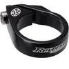 Collier de selle a vis reverse 34 9 mm noir