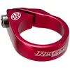 Reverse collier de selle a vis diametre 34 9 mm rouge