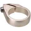 Collier de selle a vis reverse 34 9 mm beige metallique