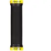 Poignées Reverse Classic Lock-On Ø29mm x 130mm Noir-Jaune pour VTT