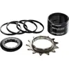 Kit de Conversion à Vitesse Unique 13T Noir pour Moyeu HG - Reverse