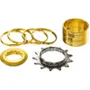 Kit Single Speed avec Pignon 13 Dents REVERSE COMPONENTS Couleur Or