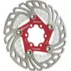 Reverse Disque de Frein Réversible AirCon Ø140mm Rouge avec Système de Refroidissement