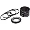 Reverse Components Set de cales pour dérailleur à vitesse unique noir - 7 pièces pour moyeux