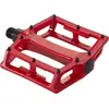 Pédales BMX Reverse Super Shape 3D - Rouge