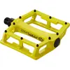 Pédales VTT jaunes REVERSE Super Shape 3D - Livrées par paire - 439g
