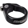 Collier de selle a vis reverse 31 8 mm noir