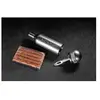 Kit de réparation tubeless + 5 mèches Birzman Argenté TU BM-TOO-0252