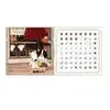 Calendrier Showpiece - Half 200 Pièces  Pintoo