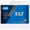 Kmc Chaîne X12 12s 126 Links