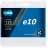 Kmc Chaîne E10 Road/mtb 122 Links