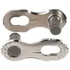 Attache rapide vélo KMC chaîne 1v EPT NR anti-rouille argent (x40)