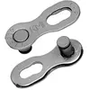 Attache rapide vélo KMC chaîne 11v EPT NR anti-rouille argent (x40)