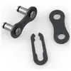 Maillon De Liaison Kmc Maillon Rapide Snap-On Large - 1 Vitesses (9,4 Mm) Argent