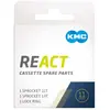 Kmc Pignon React 11s 11-42t 2 Unités 11-13t