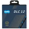 KMC 12 chaînes Noires et Bleues - 1,27 x 2,9 cm.