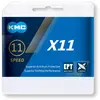 Kmc Chaîne X11 Ept Mtb 118 Links