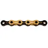 KMC Cat. X11SL Ti-N Gold/BLK 118L Accessories Unisexe, doré/Noir, 118 Link