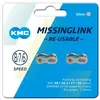 Kmc Maillon De Chaîne Re-usable 7.3 Mm 2 Unités 7-8s