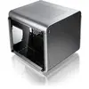 Raijintek METIS Evo TG Mini-ITX Gehäuse, Tempered Glass - Silber