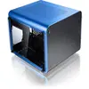 RAIJINTEK - METIS EVO TG MINI-ITX-GEHÄUSE, TEMPERED GLASS - BLAU 0R20B