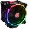 Raijintek Raijintek Leto Pro CPU-Kuhler, schwarz, RGB-LED - 2x120mm