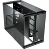 Boitier raijintek paean benchtable / showcase noir avec fenetre