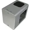 Raijintek METIS Plus Mini-ITX Boîtier PC - Argent Window 0R200057 Noir