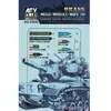 M551/60a/mbt70 152mm Ammunition (brass) - 1:35e - Afv-club