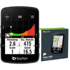 Compteur gps bryton rider 650t pack capteurs cardio vitesse cadence