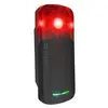 Radar Bryton Gardia R300 L - noir/rouge - 97x20,9x40 mm