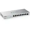 Zyxel XMG-108 Non-géré 2.5G Ethernet (100/1000/2500) Argent
