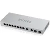 Switch - ZYXEL - XGS1210-12 v2 - 8 port 1G - 2-Port 2.5G - 2-Port SFP+