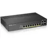 Switch Ethernet ZYXEL GS1920-8HPV2 8 ports - Manageable, PoE