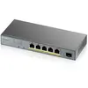 Zyxel GS1350-6HP - commutateur - 6 ports - intelligent