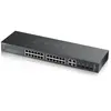 Zyxel GS2220-28-EU0101F - 24 (ports)/10/100/1000/Sans POE/Manageable