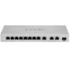 Zyxel XGS1250-12 Géré 10G Ethernet (100/1000/10000) Gris