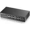 Zyxel GS1100-16, non géré, Gigabit Ethernet (10/100/1000)