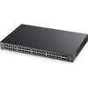 Zyxel XGS2210-52 Géré L2 Gigabit Ethernet (10/100/1000) 1U Noir