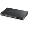 Zyxel XGS4600-32 Géré L3 Gigabit Ethernet (10/100/1000) Noir