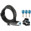 Giant Antivol à Câble Surelock Flex Key Coil 10 One Size