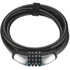 Giant Antivol à Câble Surelock Flex Combo Coil 15 One Size