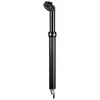Tige de selle telescopique ks kind shock eten i passage interne noir  sans commande