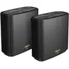 Routeur WiFi 6 ASUS ZenWiFi AX XT8 (B-2-PK) - Tri-bande 4804 Mbit/s