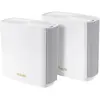 Routeur - ASUS - ZenWiFi AX (XT8) - Tri-bande - Wi-Fi 6 - 6600 Mbit/s