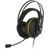 ASUS TUF Gaming H7 Casque Avec fil Arceau Jouer Noir, Jaune