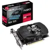ASUS Phoenix PH-RX550-4G-EVO AMD Radeon RX 550 4 Go GDDR5